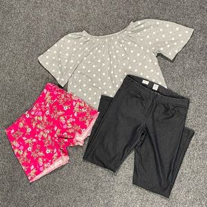 Girl's Spring Outfit Set Sz  XL (Spring Clearance Bundle)